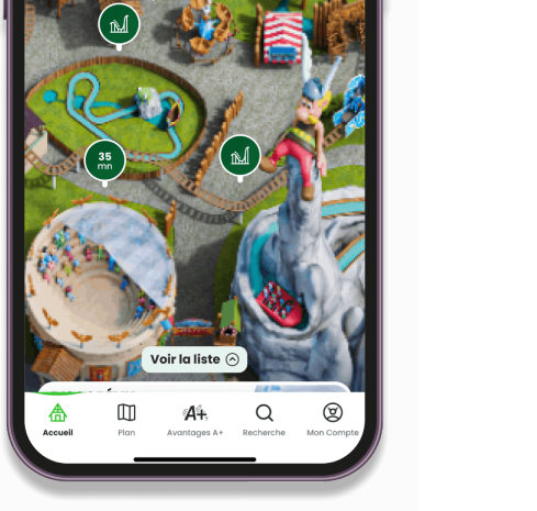 Télécharger notre application