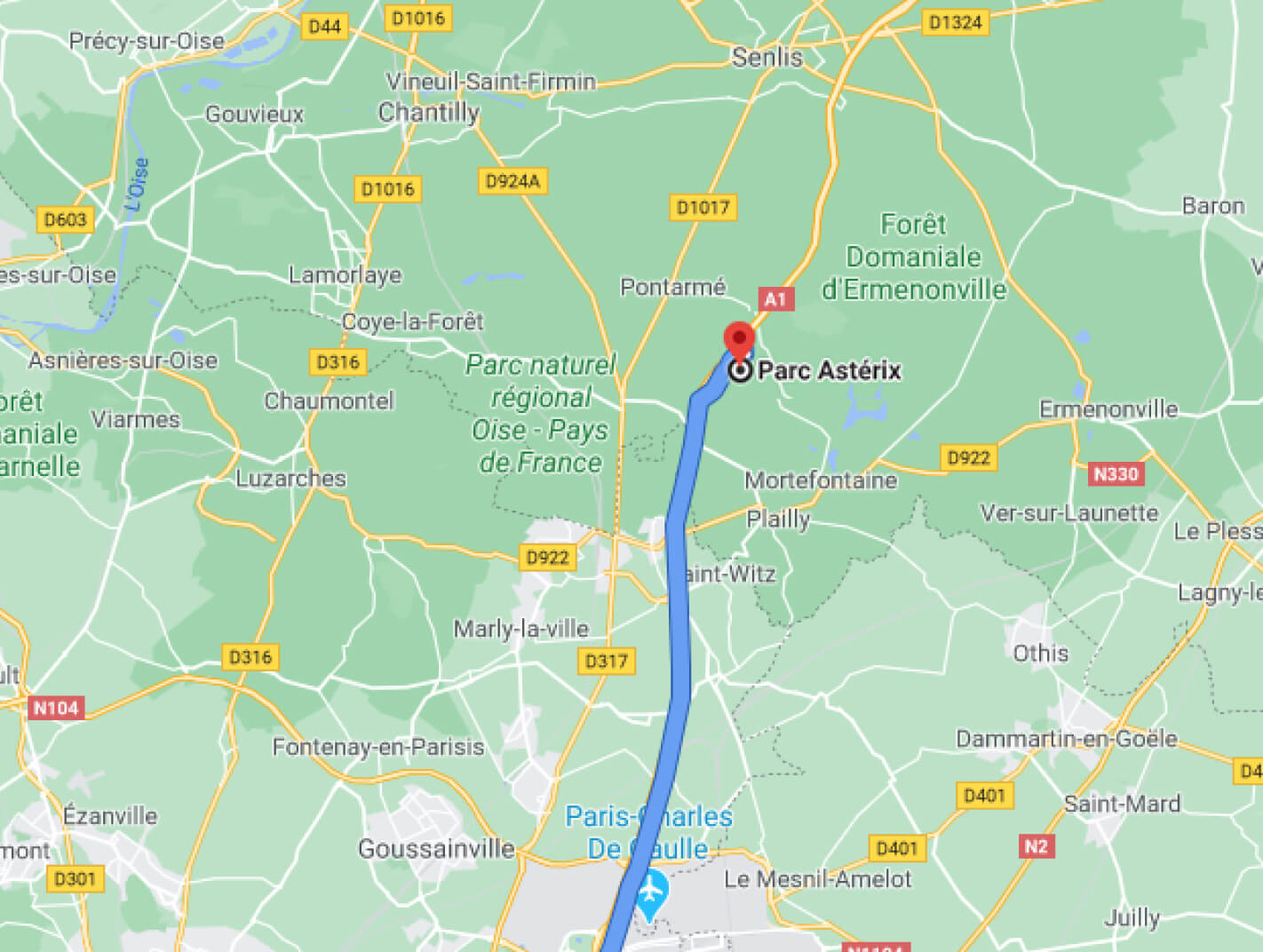 Venir au parc ast rix parc ast rix